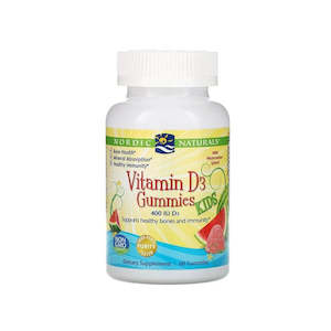 Nordic Naturals: Nordic Naturals Kids Vitamin D3 Gummies 60s