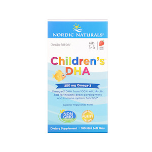 Nordic Naturals: Children's DHA 180 softgels