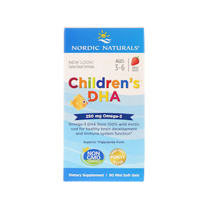 Nordic Naturals: Children's DHA 90 softgels