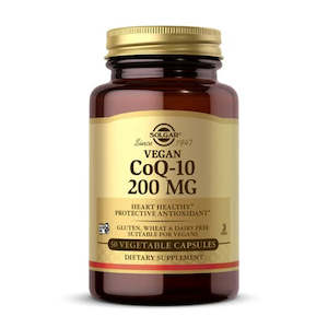 SOLGAR Coenzyme Q10 200mg 30