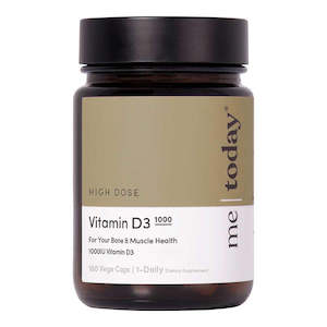 Sale 1: me today Vit. D3 1000 VCaps 180s