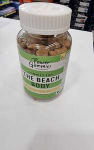 Power Gummies The Beach Body