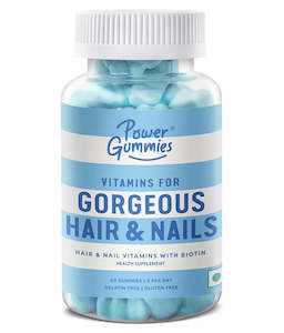 Power Gummies Gorgeous Hair & Nails