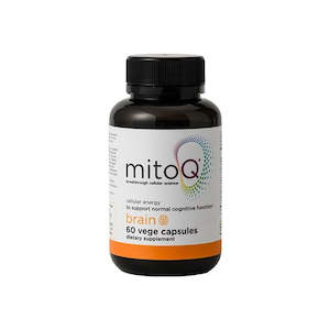 MitoQ Brain 60 capsules
