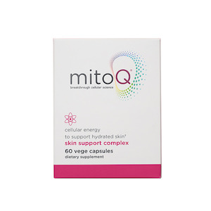 Mitoq: MitoQ Skin Support Complex 60 capsules