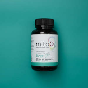 Mitoq: MitoQ Liver 60 capsules
