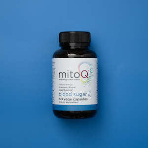 MitoQ Blood Sugar  60 capsules