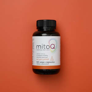MitoQ + Curcumin  60 capsules