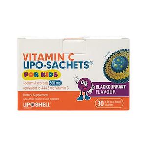 Liposhell Vitamin C Lipo-Sachets Kids 30 sachets
