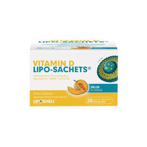 Liposhell: Liposhell Vitamin D Lipo-Sachets 30 sachets
