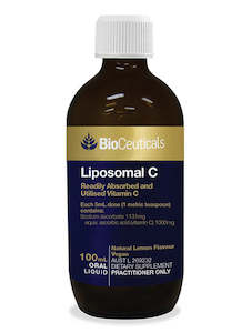 Bioceuticals: BioCeutical Liposomal C 100ml