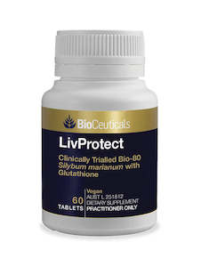 Bioceuticals: BioCeutical LivProtect 60s