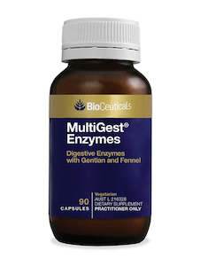 Bioceuticals: BioCeutical MultiGest Enzyme 90s