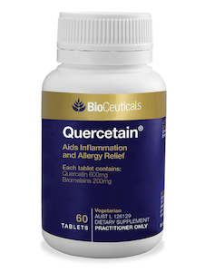 Bioceuticals: BioCeutical Quercetain 60s