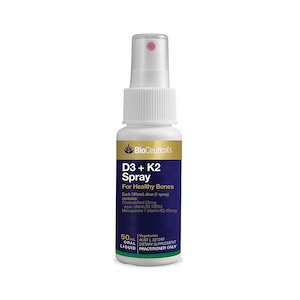 BioCeuticals D3 + K2 Spray 50ml