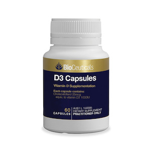 BioCeuticals D3 Capsules 60 capsules