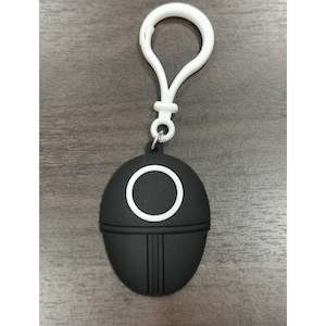 Squid Game Key Ring Circle(Black)