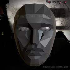 SQUID GAME MASK(Front Man)