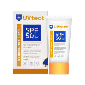 Sunscreen: UVtect Suncreen cream 50ML