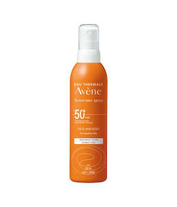 AVENE Sunscreen Spray SPF50+ 200ml
