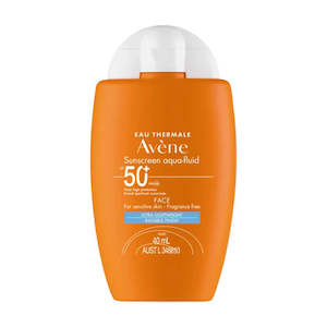 AVENE Sunscreen A/Fluid SPF50+ 40ml