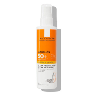 Sunscreen: La Roche-Posay Anthelios Invisible Spray SPF50+ 200ml