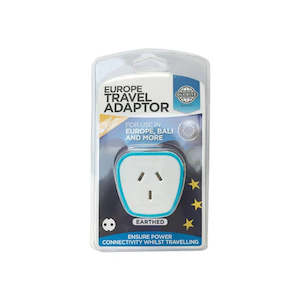 Travel: GLO. GBE008 Outbound Europe Adaptor