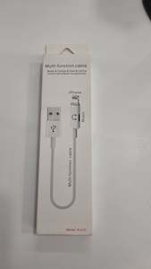 Travel: Multi Function Cable X-010