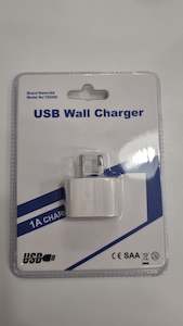 Travel: Wall Charger 1A Single