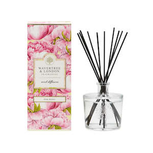 Diffusers: W&L Pink Peony Diffuser 250ml