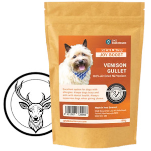 GNZ Venison Gullet 150g