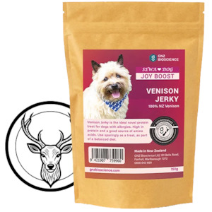 GNZ Venison Jerky 150g