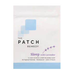 The Patch Remedy Sleep with Lavender 30pk