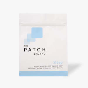 The Patch Remedy: The Patch Remedy Sleep 30pk