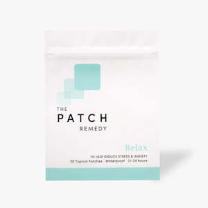 The Patch Remedy: The Patch Remedy Relax 30pk