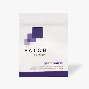 The Patch Remedy Metabolise 30pk