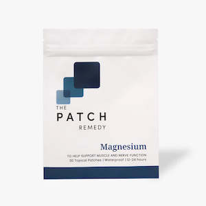 The Patch Remedy Magnesium 30pk