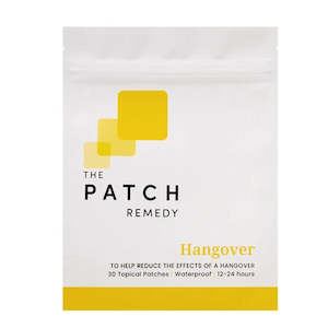 The Patch Remedy Hangover 30pk