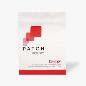 The Patch Remedy: The Patch Remedy Energy 30pk