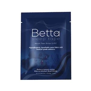 Pharmacy: Betta Sleep Mouth Tape Strips 30pk