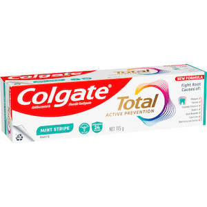 Pharmacy: COLGATE Total Mint Stripe T/P 115g