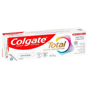 Pharmacy: Colgate Total Original Toothpaste 80g