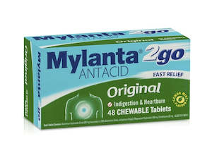 MYLANTA 2Go Original Tabs 48