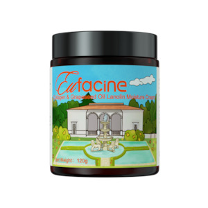Eufacine Collagen & Grape Seed Oil Lanolin Moisture Cream 120g