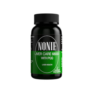 NONIE Liver Care 68000 with PQQ 60 Capsules