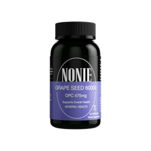 NONIE Grape Seed 60000 60 Capsules