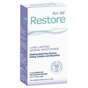 Aci-Jel Restore 6 x 6.5g Single Use