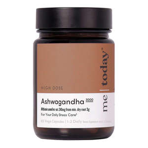 Sale 1: me today Ashwagandha 3000 60 vege Caps