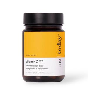 Sale 1: me today Vitamin C 800 V CAPS 60s