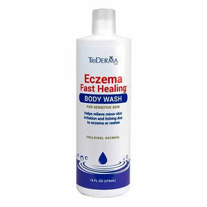 TRIDERMA Eczema Fast Healing Body Wash 473.2mL